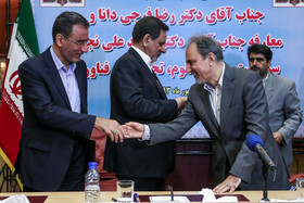 مراسم تودیع و معارفه سرپرست وزارت علوم